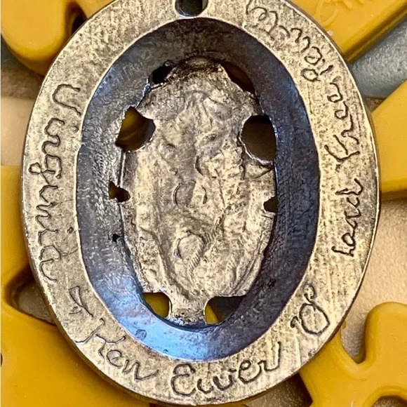 Vintage Pewter Ornament/Pendant - Picture 5 of 8